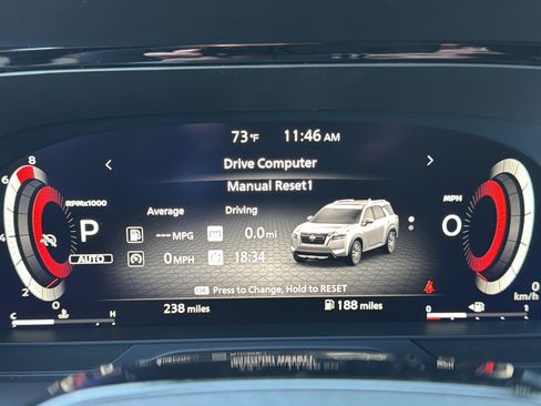 New 2026 Nissan Pathfinder Platinum AWD/4WD image 42