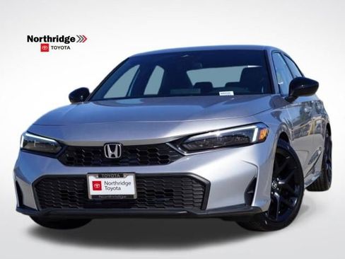 Used 2025 Honda Civic Sport image 1
