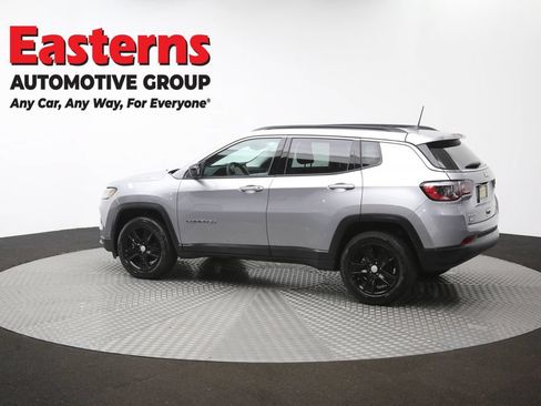 Used 2022 Jeep Compass Latitude w/ Sun and Sound Group AWD/4WD image 64