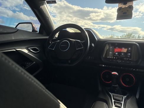 Used 2021 Chevrolet Camaro LT w/ RS Package RWD image 13