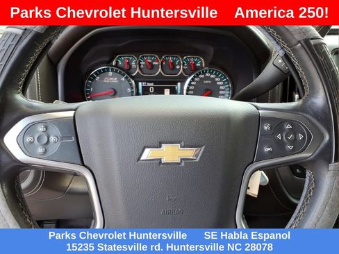 Used 2017 Chevrolet Silverado 1500 LTZ Z71 AWD/4WD image 10