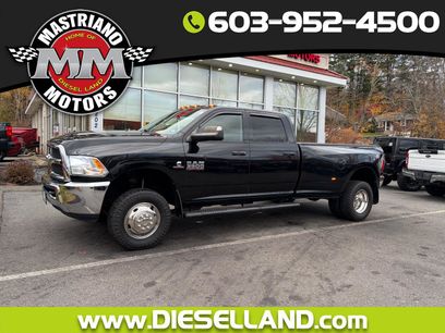 Used 2013 RAM 3500 Tradesman w/ Chrome Appearance Group