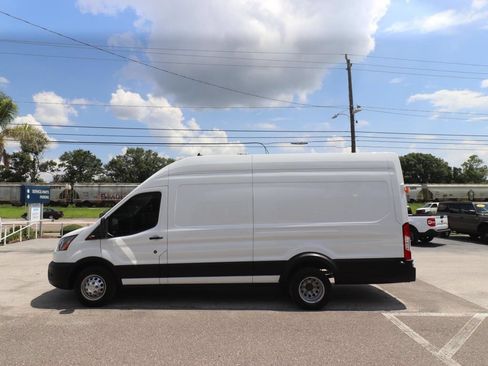 Certified 2024 Ford Transit 350 148 High Roof Extended DRW w/ Load Area Protection Package RWD image 6