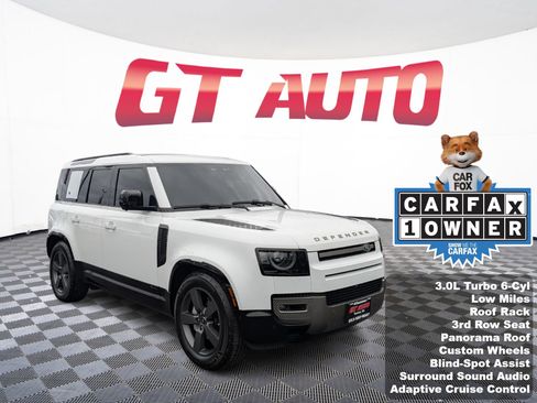 Used 2021 Land Rover Defender 110 X-Dynamic HSE AWD/4WD image 1
