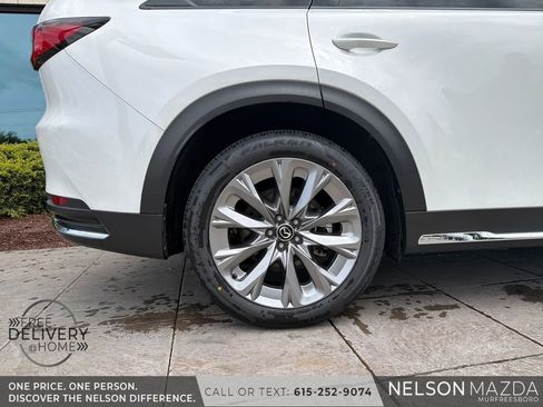 Certified 2024 MAZDA CX-90 3.3 Turbo w/ Premium Plus Pkg AWD/4WD image 12