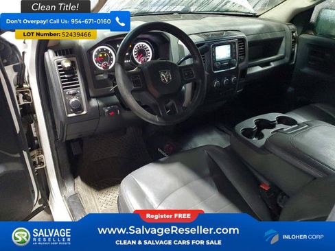 Used 2014 RAM 1500 Tradesman RWD image 11