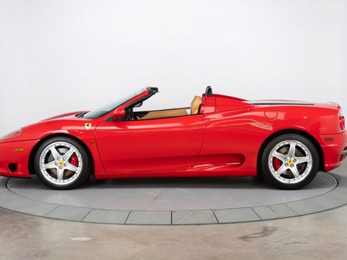 Used 2003 Ferrari 360 Spider image 4