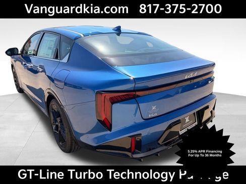 New 2026 Kia K4 GT-Line Turbo image 2