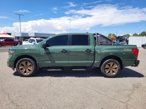 Certified 2024 Nissan Titan SV w/ SV Bronze Edition Package AWD/4WD image 7