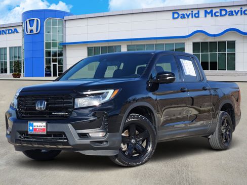 Certified 2023 Honda Ridgeline Black Edition image 1