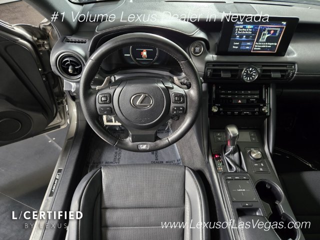 Used 2023 Lexus IS 350 F Sport w/ Accessory Package RWD image 17