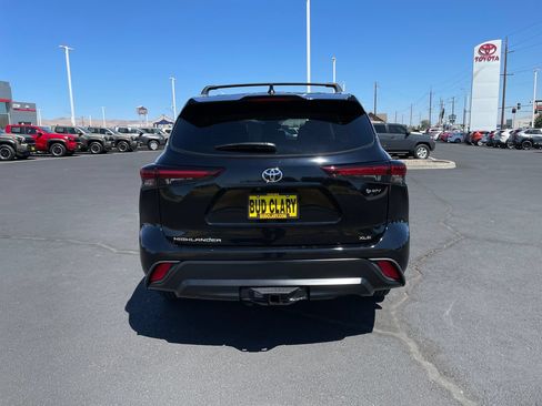 New 2026 Toyota Highlander XLE AWD/4WD image 4