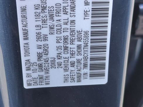 New 2026 MAZDA CX-50 AWD 2.5 S w/ Accent Package image 35