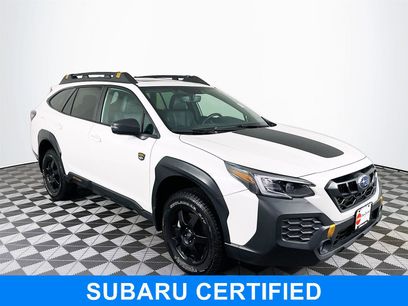 Certified 2025 Subaru Outback Wilderness