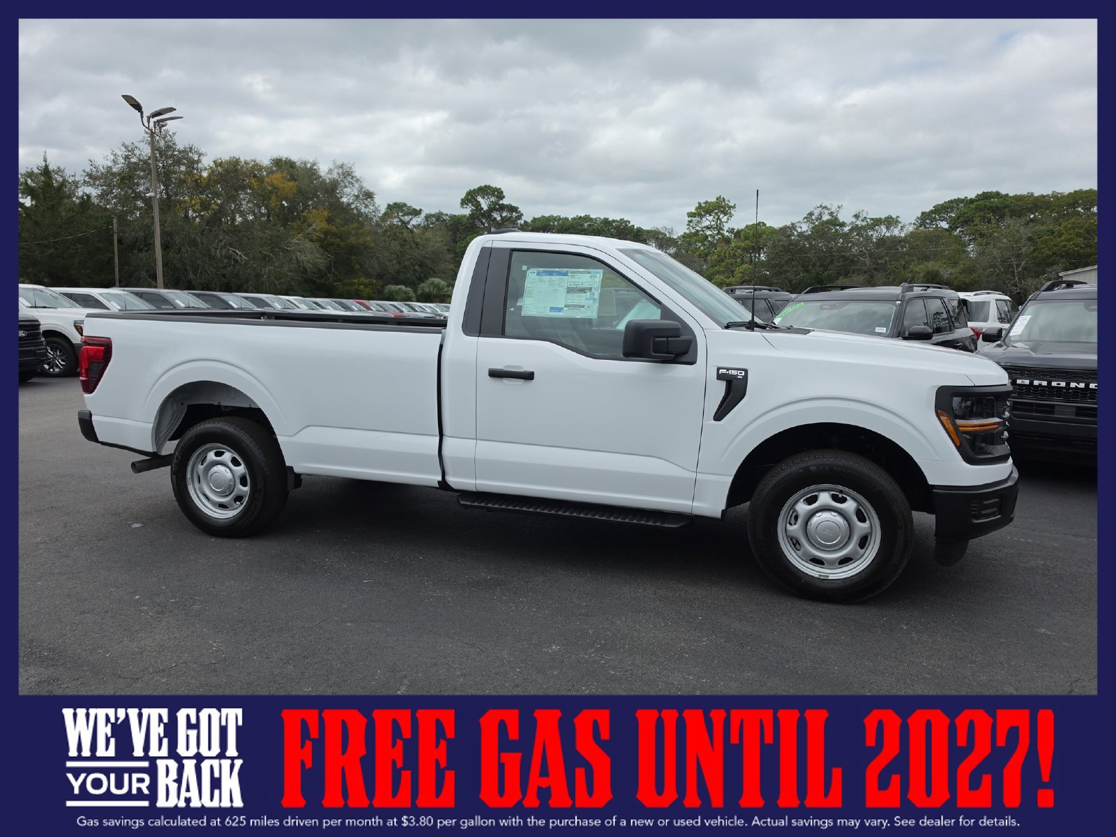 New 2026 Ford F150 XL RWD image 1