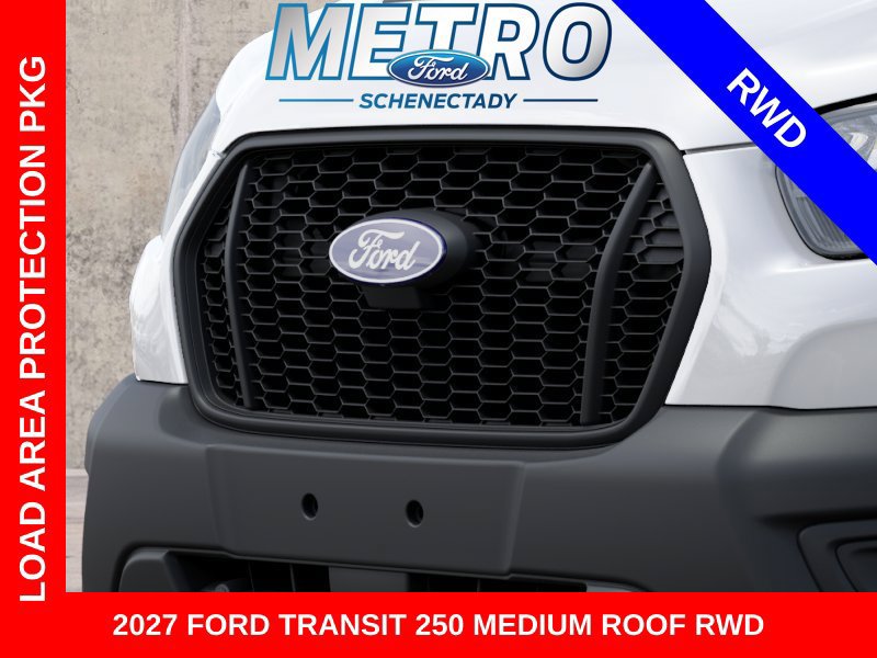 New 2027 Ford Transit 250 148 Medium Roof w/ Load Area Protection Package RWD image 17