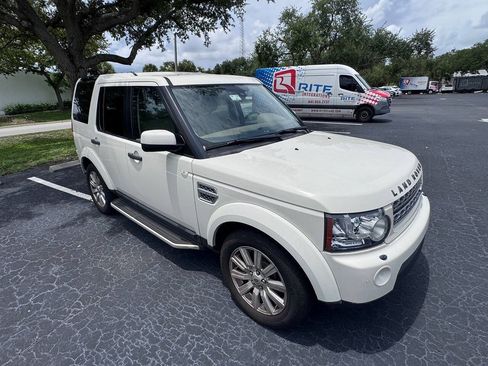 Used 2010 Land Rover LR4 HSE LUX AWD/4WD image 7
