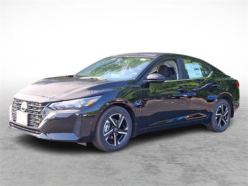 New 2025 Nissan Sentra SV w/ All-Weather Package image 2