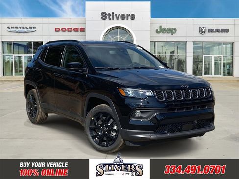 New 2026 Jeep Compass Latitude image 1