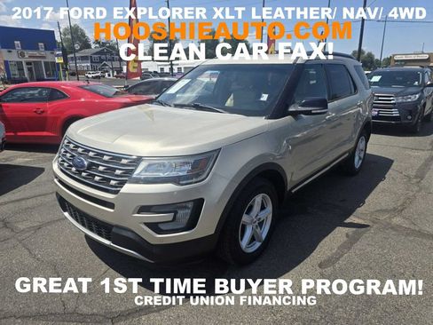 Used 2017 Ford Explorer XLT w/ Equipment Group 202A AWD/4WD image 1