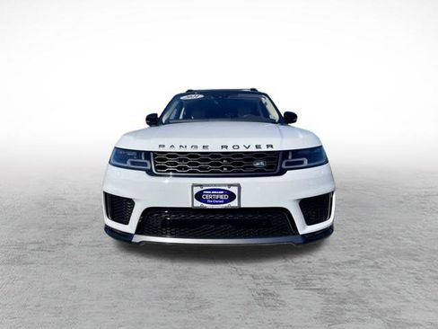 Used 2021 Land Rover Range Rover Sport HSE Silver Edition AWD/4WD image 2