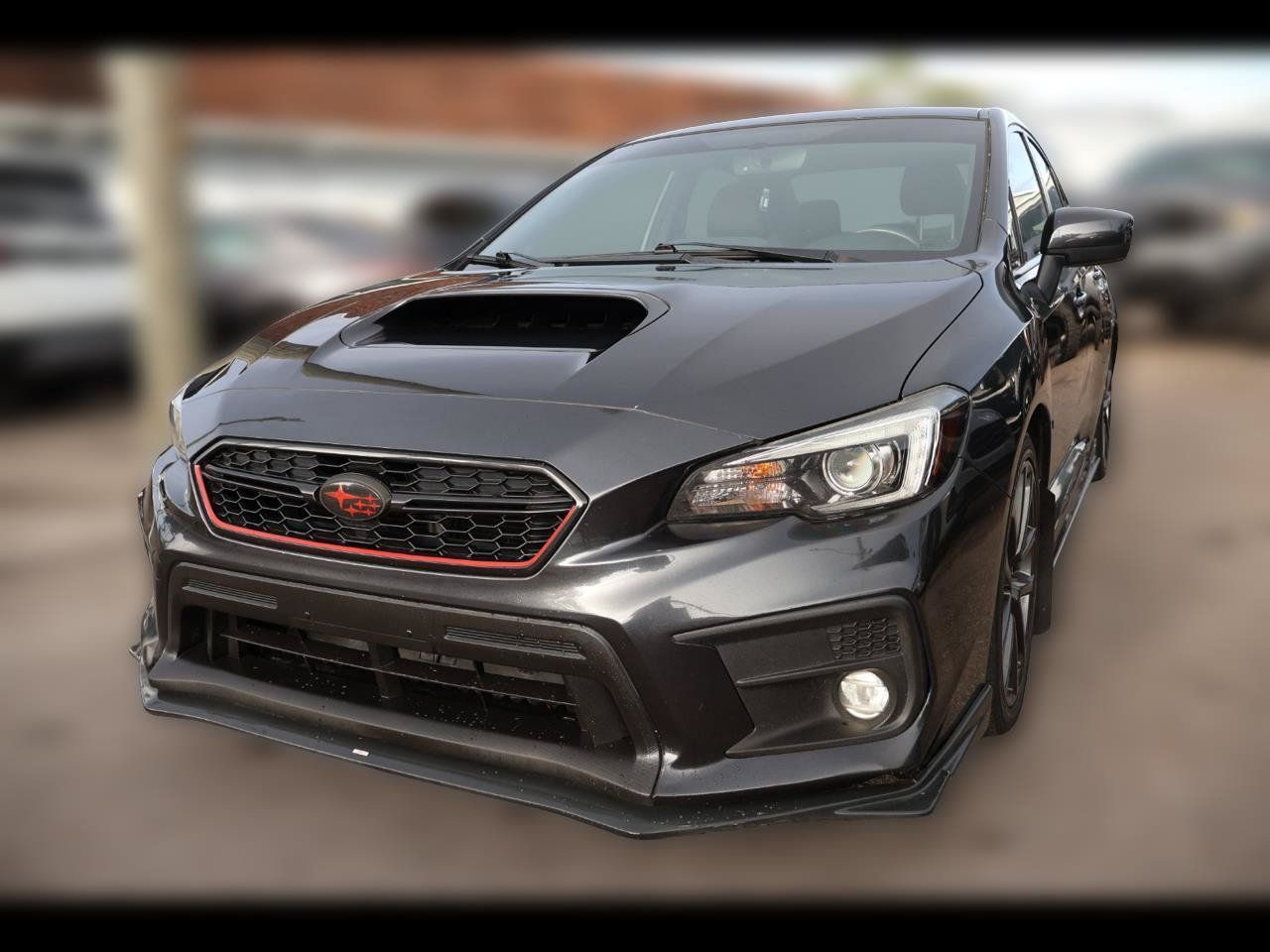 Used 2018 Subaru WRX Limited AWD/4WD image 1