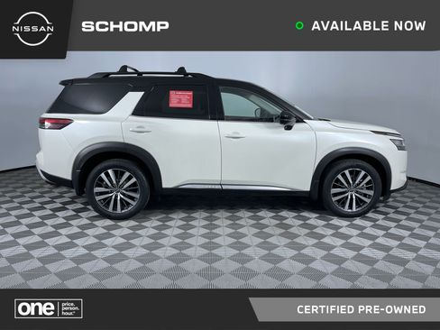 Certified 2022 Nissan Pathfinder Platinum w/ Cargo Package AWD/4WD image 1
