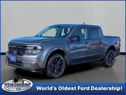 Certified 2024 Ford Maverick Lariat w/ Black Appearance Package