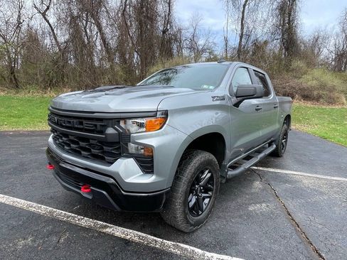 Certified 2025 Chevrolet Silverado 1500 Custom Trail Boss w/ LPO, Dark Essentials Package image 7