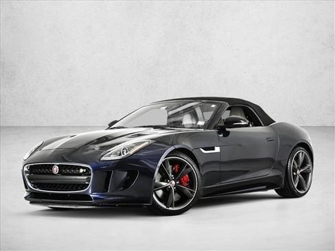 Used 2017 Jaguar F-TYPE R AWD/4WD image 1