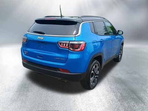 Used 2022 Jeep Compass Limited AWD/4WD image 7