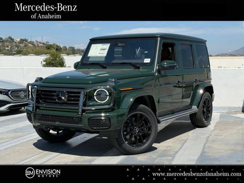 New 2026 Mercedes-Benz G 550 image 1
