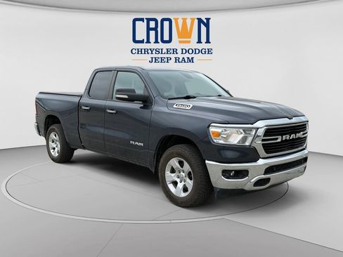 Used 2020 RAM 1500 Big Horn AWD/4WD image 1