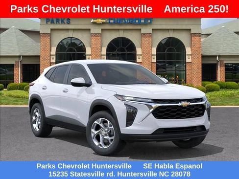New 2026 Chevrolet Trax LS w/ LS Convenience Package FWD image 8