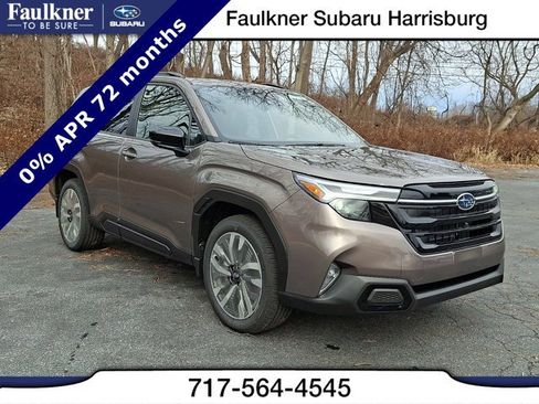 New 2025 Subaru Forester Touring image 1