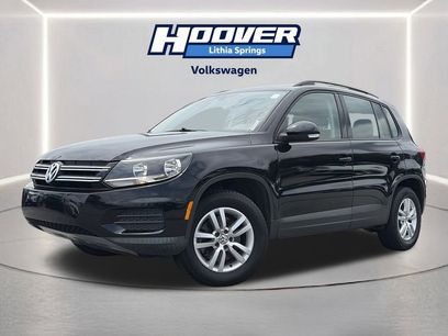 Used 2016 Volkswagen Tiguan S