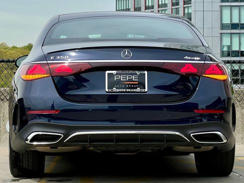 Certified 2026 Mercedes-Benz E 350 4MATIC Sedan image 7