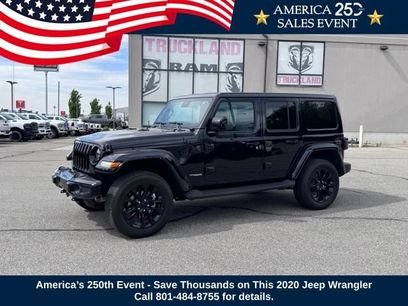 Used 2020 Jeep Wrangler Unlimited Sahara