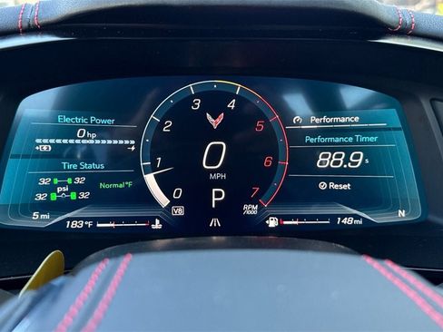 New 2025 Chevrolet Corvette E-Ray w/ ZER Performance Package image 23