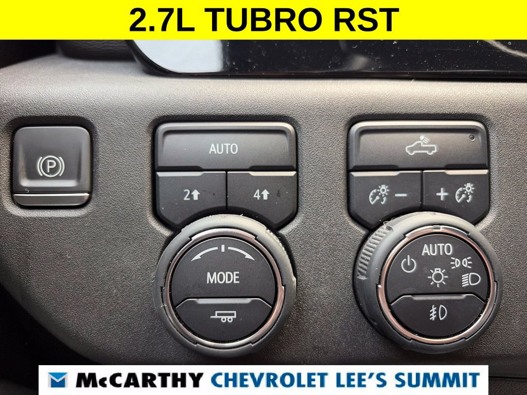 Used 2024 Chevrolet Silverado 1500 RST w/ LPO, Dark Essentials Package AWD/4WD image 10