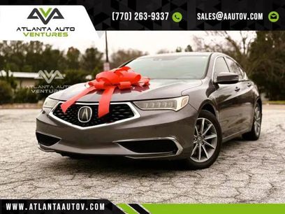 Used 2018 Acura TLX w/ Technology Package