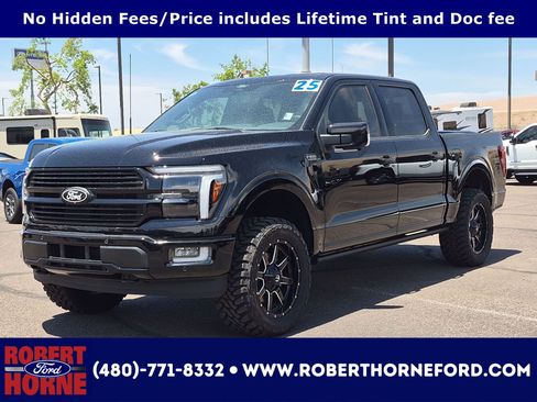 New 2025 Ford F150 Platinum w/ FX4 Off-Road Package AWD/4WD image 1