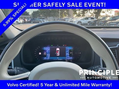 Certified 2024 Volvo XC90 T8 Ultimate AWD/4WD image 22