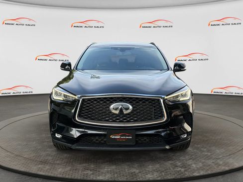 Used 2022 INFINITI QX50 Luxe AWD/4WD image 3