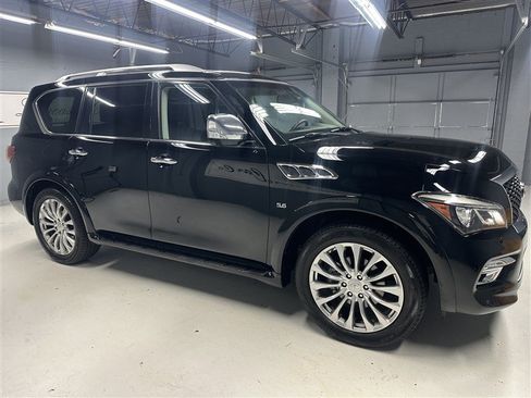 Used 2016 INFINITI QX80 4WD w/ Deluxe Technology Package image 13