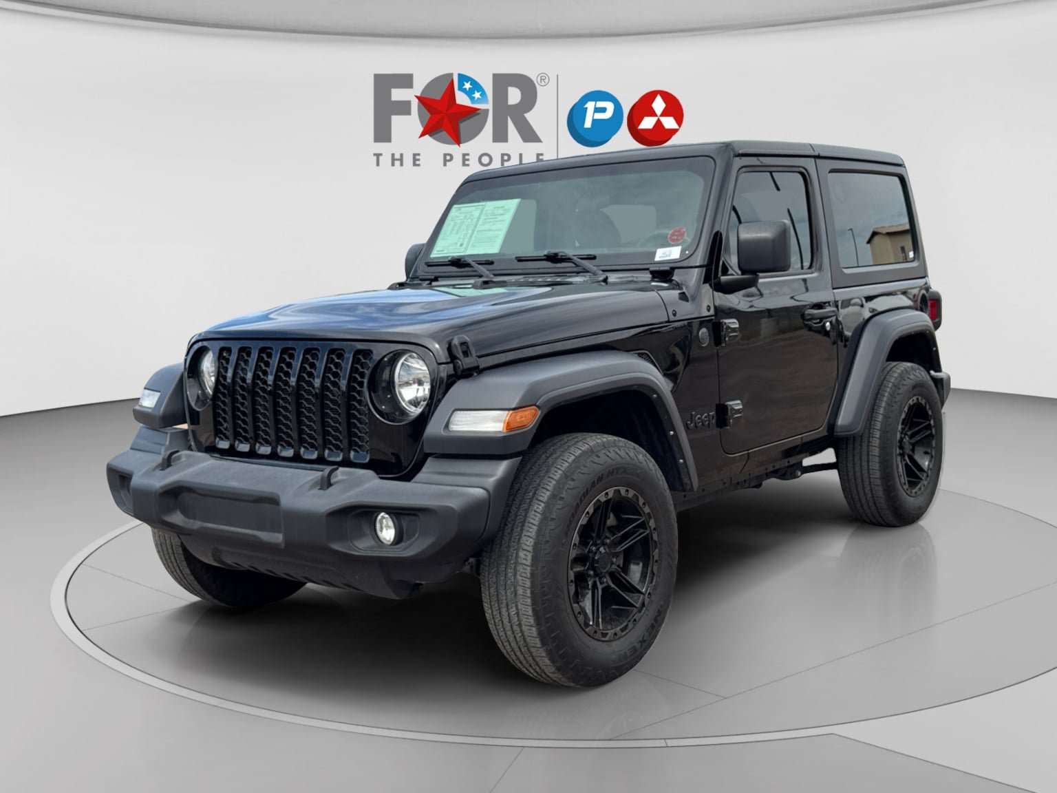 Used 2024 Jeep Wrangler Sport AWD/4WD image 1