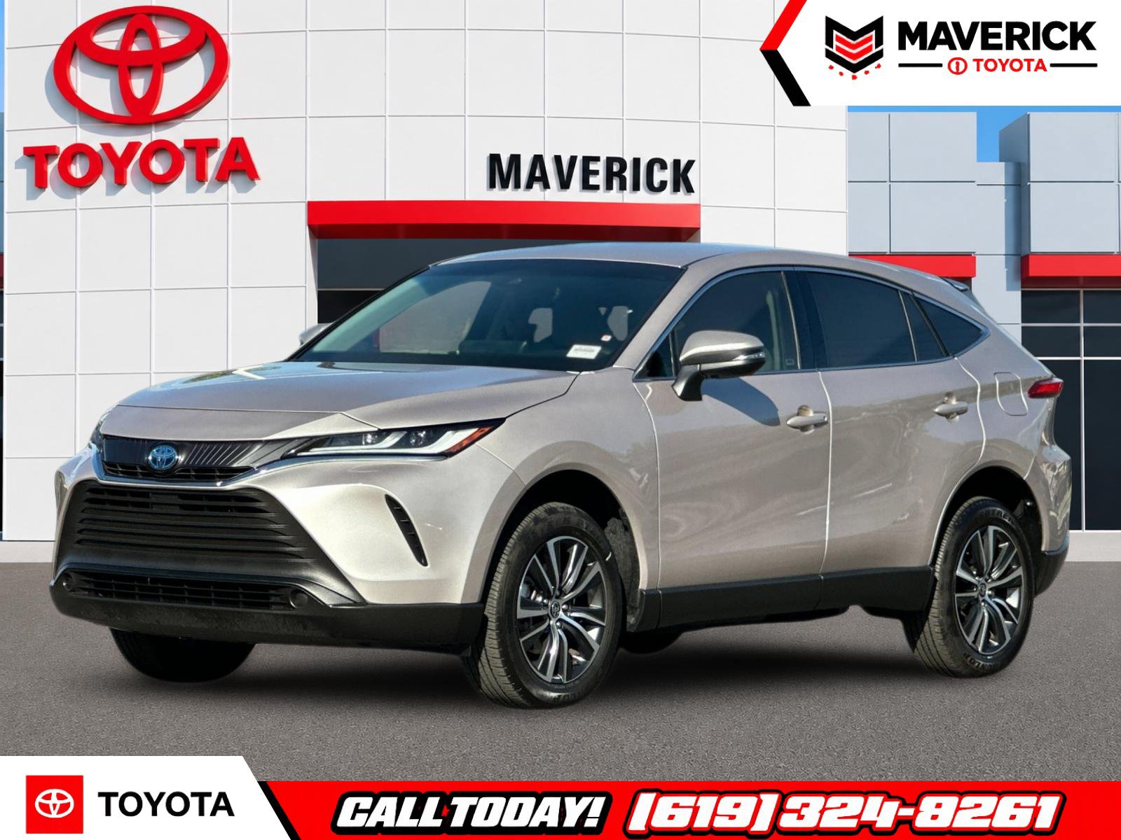 Used 2023 Toyota Venza LE AWD/4WD image 1