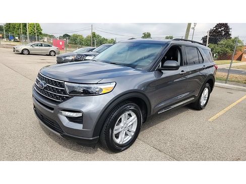 Used 2023 Ford Explorer XLT w/ Equipment Group 202A AWD/4WD image 1