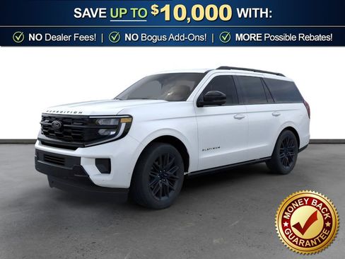 New 2026 Ford Expedition Platinum AWD/4WD image 1