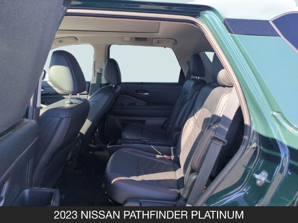 Certified 2023 Nissan Pathfinder Platinum FWD image 16